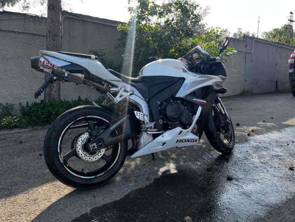 Honda CBR 600 RR в Екатеринбурге фото 6