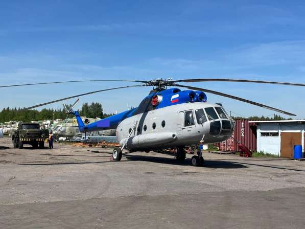 Ми-8Т в Москве