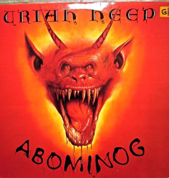 Пластинка виниловая Uriah Heep - Abominog (UK)