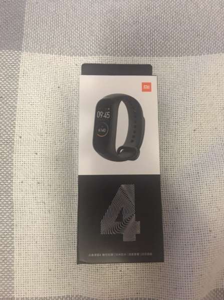 Mi band 4 в Москве