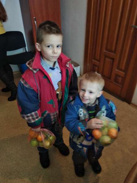 Акция продолжается.«Подари фрукты деткам Донбасса» в фото 5