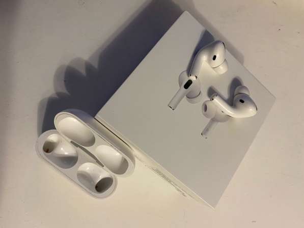 Наушники apple airpods pro в Новосибирске фото 5