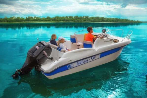 Купить катер (лодку) Одиссей-530 в Иванове фото 9