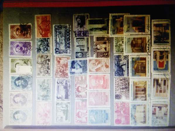 Коллекция марок в Москве фото 10