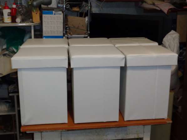 Пуфы в прихожую в Уфе фото 22