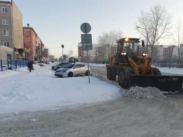 Аренда спецтехники Доставка сыпучих материалов Уборка снега в Екатеринбурге фото 14