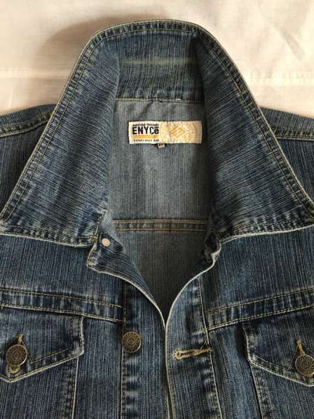 Куртка джинсовая на мальчика М(152-158см),б/у в Волгограде фото 9