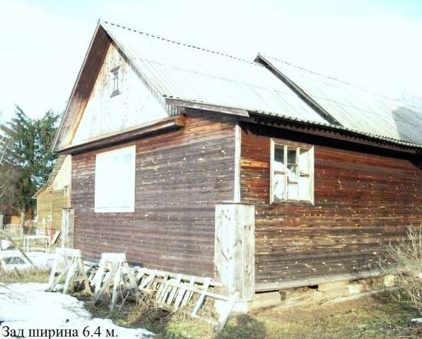 Дом на вывоз 64 м2 из бревна ели Лотошино в Москве фото 3