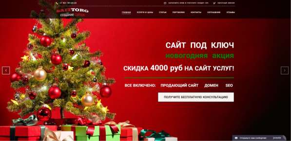 Создание сайтов под ключ от 7999 в Смоленске фото 3