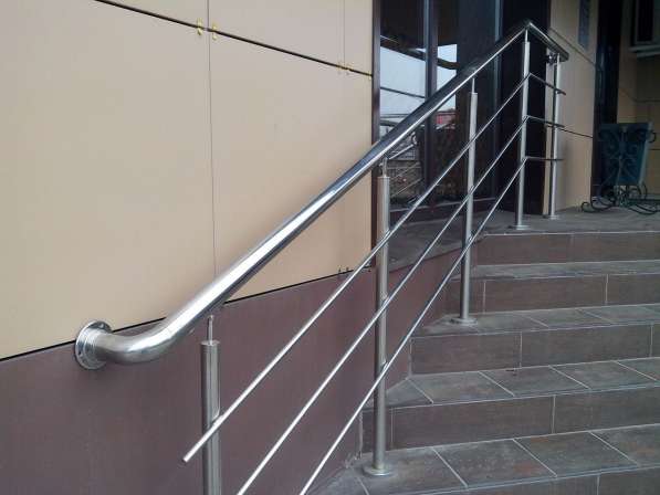 ПЕРИЛА, ПАНДУСЫ, ОГРАЖДЕНИЯ в Севастополе фото 17