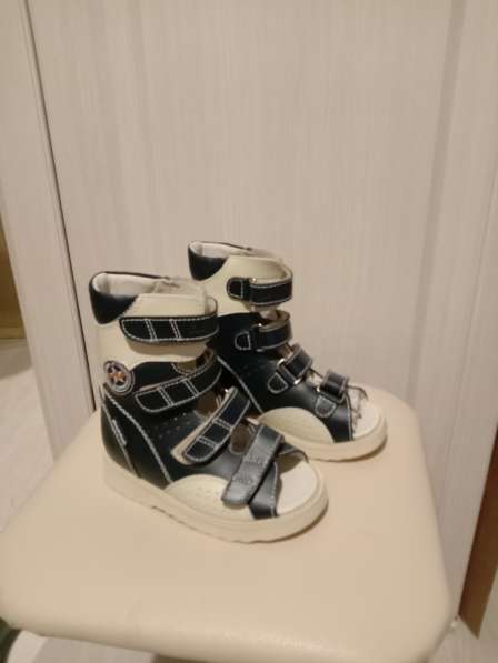 Детская ортопедическая обувь в Санкт-Петербурге фото 4