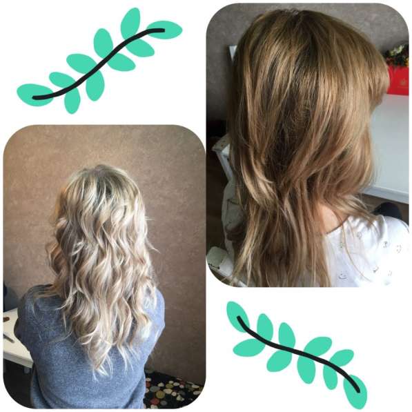 Окрашивание волос