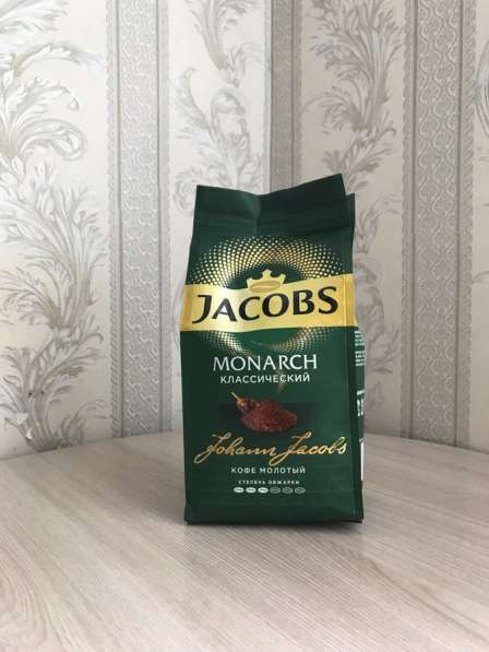 Кофе jacobs monarch 230гр молотый, зерно в Екатеринбурге фото 9