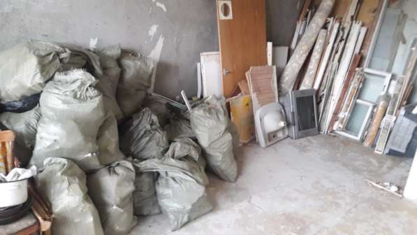 Вывоз мусора хлама в Москве фото 13