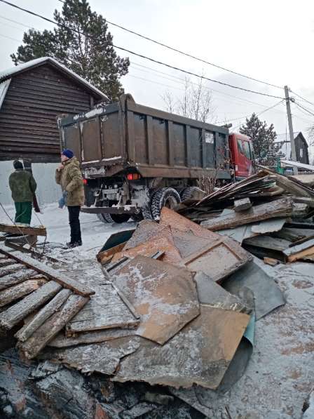 Демонтаж старых построек домов дач и многое другое в Иркутске