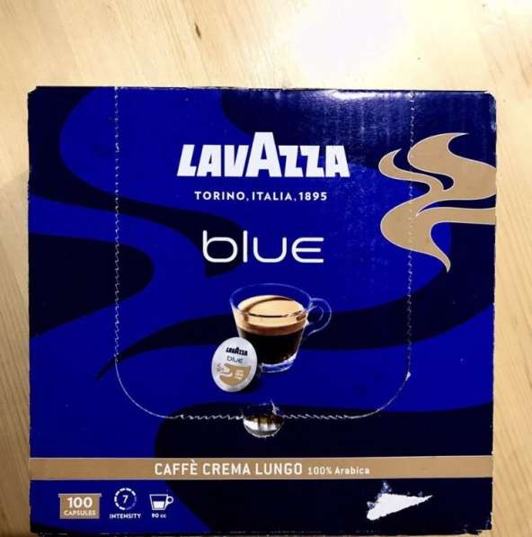 Капсулы LB Lavazza Blue