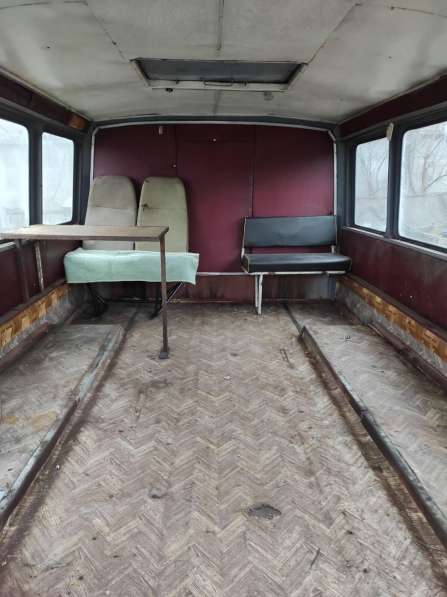 Кунг вагончик демонтируемый с автомобиля ГАЗ-66 в фото 9
