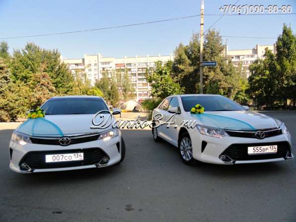 Данко - кортеж - авто на свадьбу, украшения для машин прокат в Волгограде фото 19