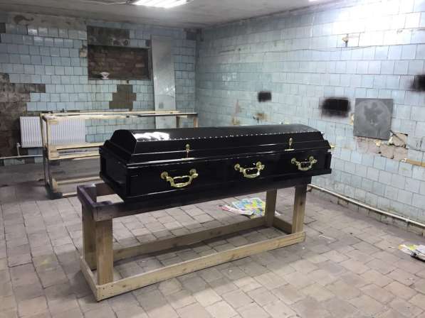 Заготовки гробов из дсп лдсп, полированные гробы в Туле