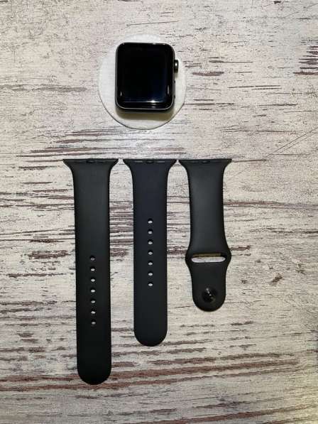 Часы Apple Watch series 3 чёрные 42mm в Зеленограде фото 3