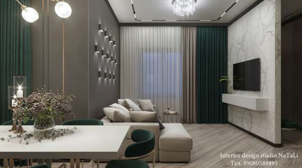 Дизайн интерьера квартир, домов, коттеджей в Челябинске фото 6