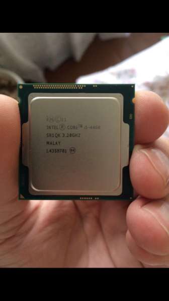 Процессоры Intel Core i5-4460