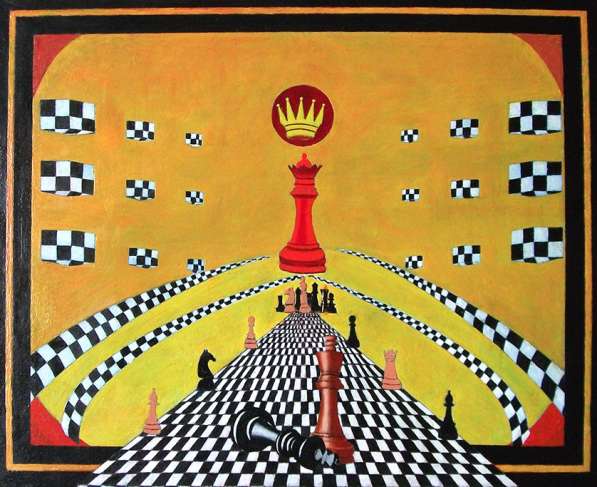 Живопись. 2017 г в Москве фото 4