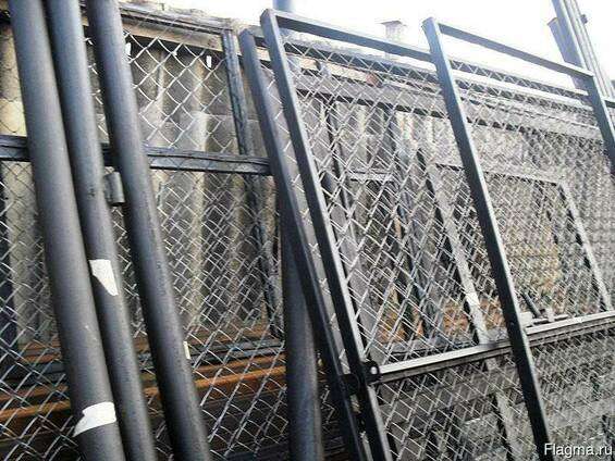 Ворота и калитки (металлические) с доставкой в Фурманове фото 3