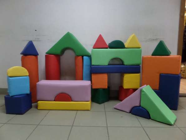 Детский игровой лабиринт, детские игровые комнаты в фото 5
