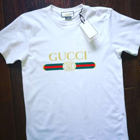 Футболка с логотипом «Gucci»
