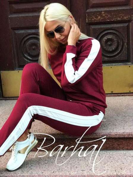 Костюм спортивный женский в фото 14