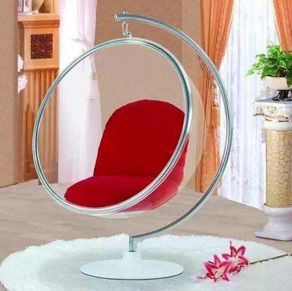 Дизайнерские кресла Bubble Chair в фото 3