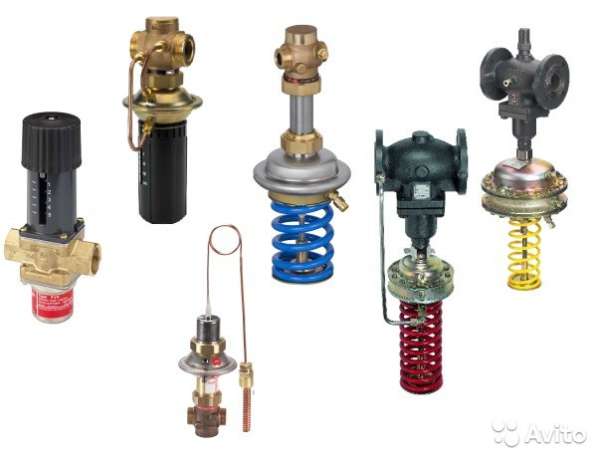 Купим срочно (Балонсировачные И Регулирующие клапана) в Москве