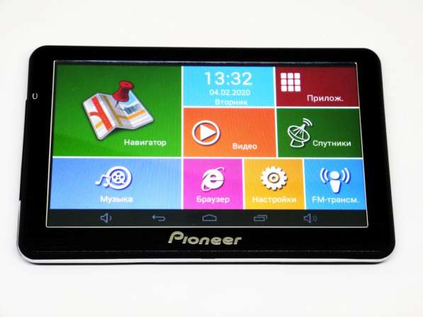 7'' Планшет Pioneer D711 - GPS+ 4Ядра+ 8Gb+ Android в 