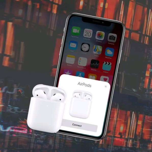 Беспроводные наушники AirPods 2 в Москве фото 4