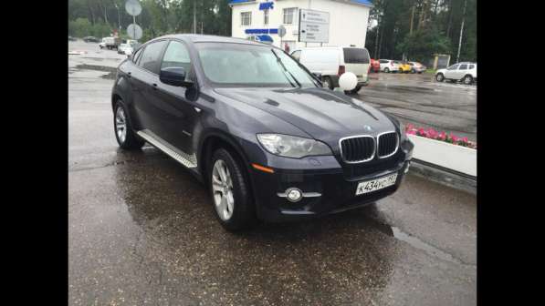 BMW, X6, продажа в Москве в Москве