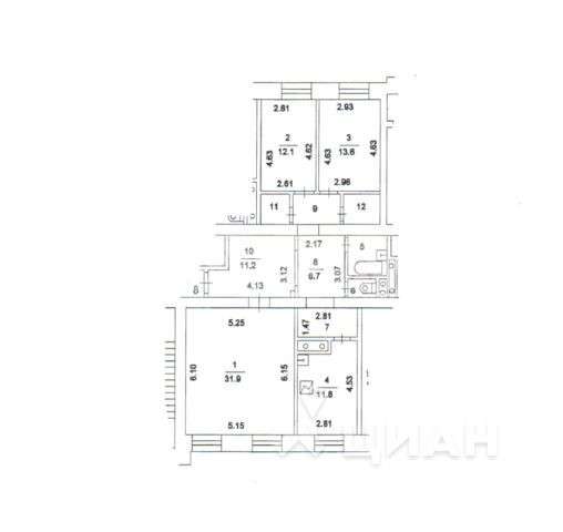 Продам комнату в Москве в Москве фото 3