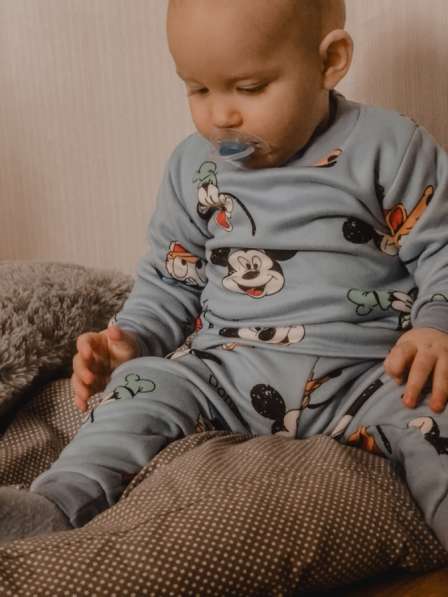 Костюм пижама для мальчика
