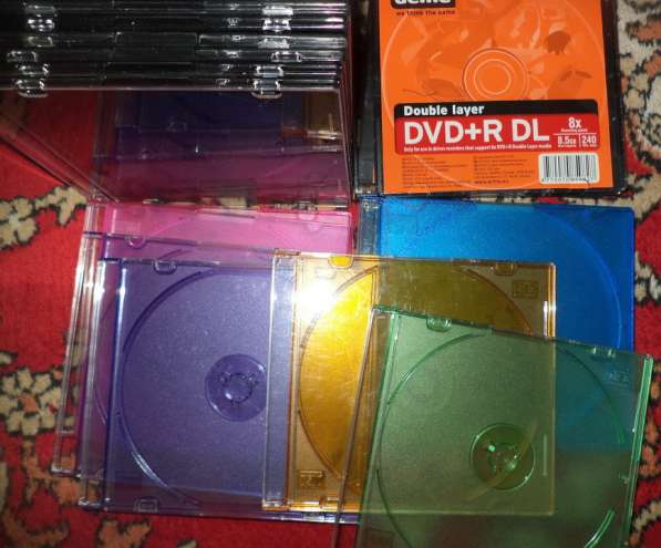 Футляры для 1 CD диска-всего 25 штук