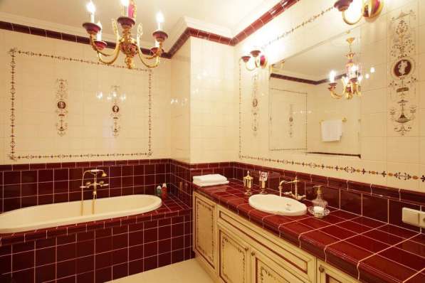 Ремонт ванной комнаты под ключ цена в Москве фото 14