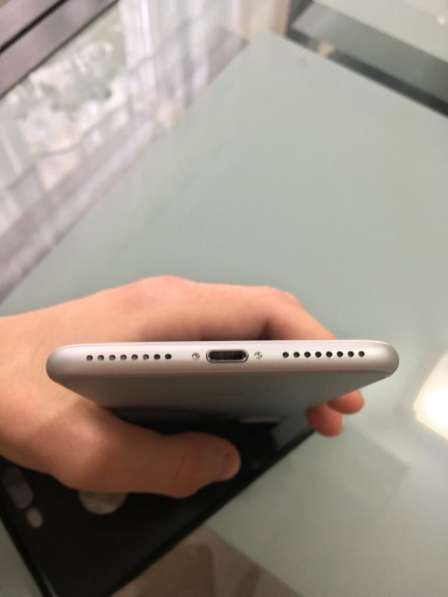 IPhone 7 plus 32gb silver как новый в Москве фото 7