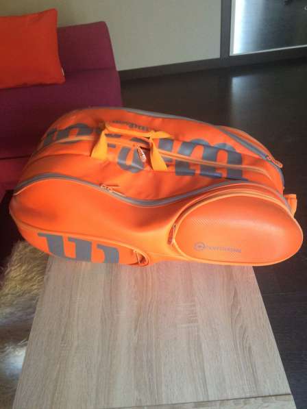 Теннисная сумка в фото 3