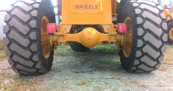 Фронтальный погрузчик GRIZZLY SHANLIN в Петропавловск-Камчатском фото 15