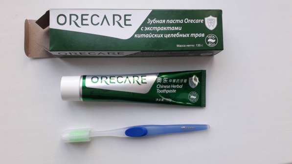 Зубная паста Orecare в Новосибирске