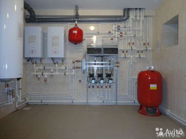 Монтаж инженерных систем и коммуникаций вентиляция,отопление в Краснодаре