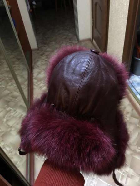 Меховая шапка-ушанка в Москве фото 3