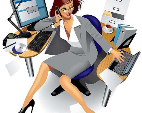 Офис менеджер со знанием делопроизводства, 1С