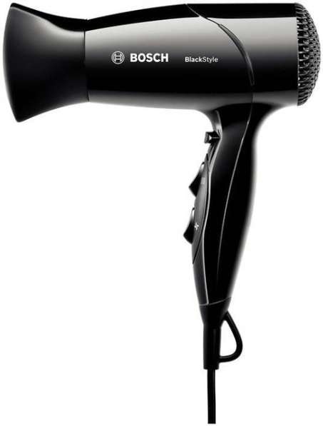 Фен для укладки волос Bosch PHD2511 BlackStyle