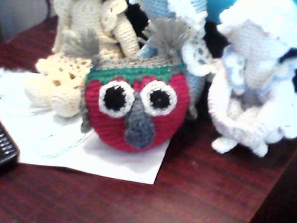 Кукла вязаная игрушка в фото 13