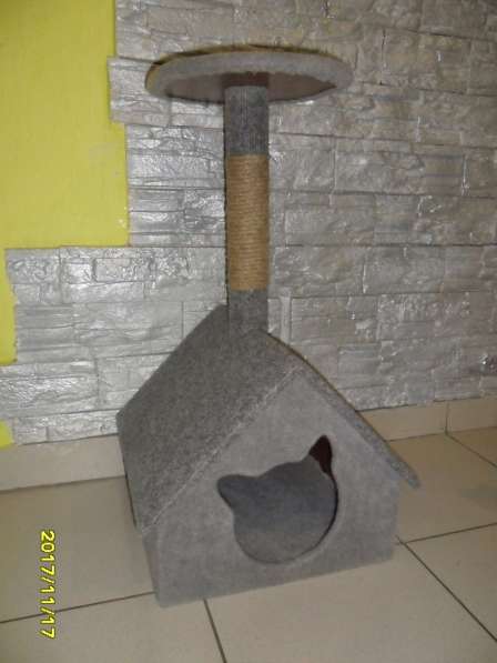 Домик-будка для кошек